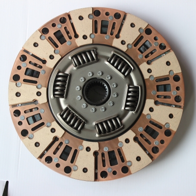 Clutch Disc Ceramic Disc 24 Teeth