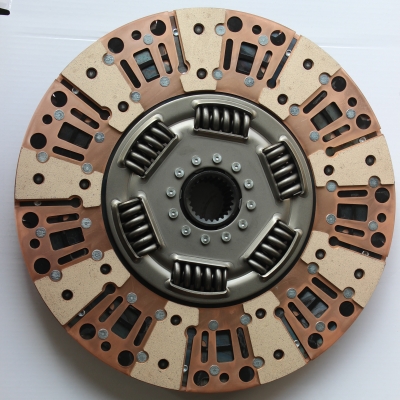 Ceramic Clutch for Tipper Truck