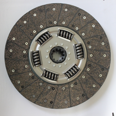 Clutch Disc And Pressure Plate