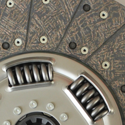 Clutch Disc And Pressure Plate