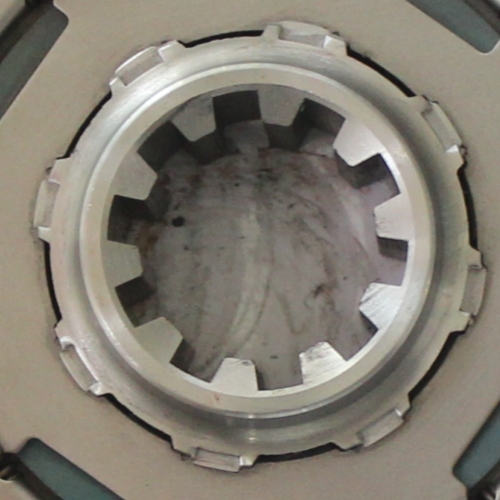 Twin Plate Clutch For Wide-body