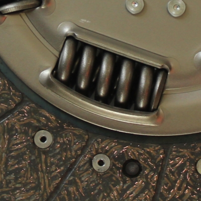 Clutch Disc And Pressure Plate