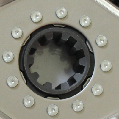 Double Plate Clutch For Tipper Truck