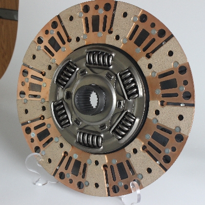 Ceramic Clutch Disc for Tipper Truck