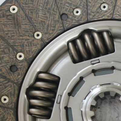 Twin Plate Clutch For Wide-body